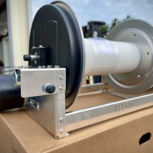 4318ES 18" Titan Hose Reel