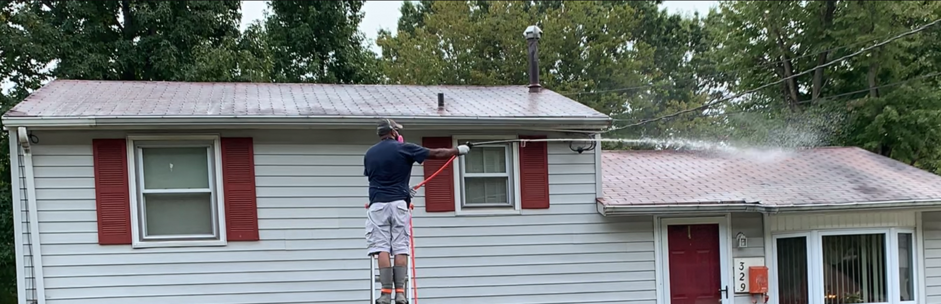 roof cleaning baltimore county maryland