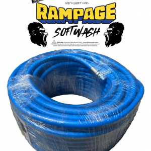 Rampage 5/8" Blue 200ft Softwash Hose