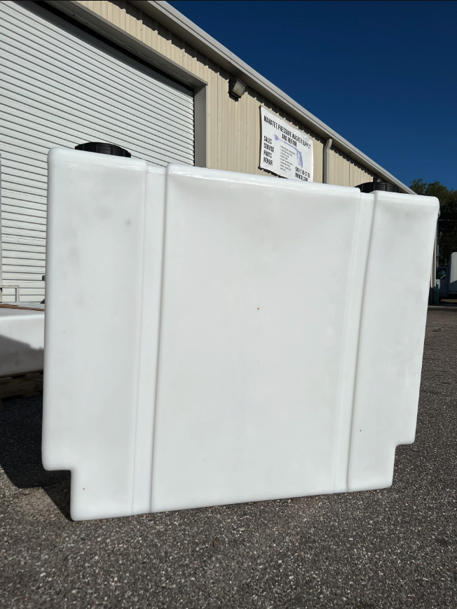 100 gallon vertical tank