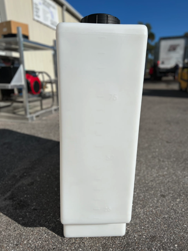 100 gallon vertical tank