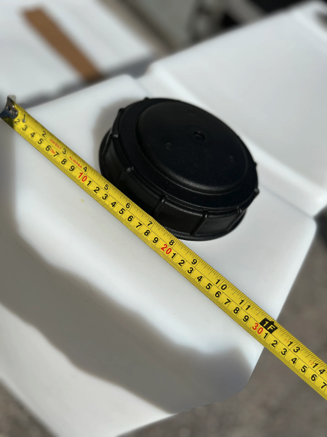 100 gallon vertical tank