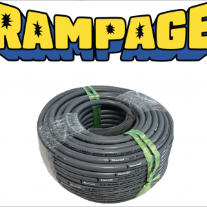 Rampage 100' 3/8" pressure washing hose